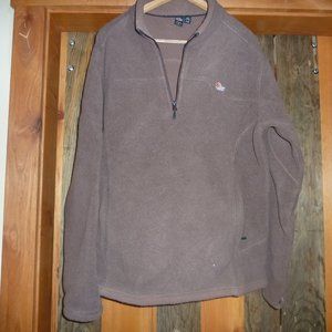 Extra Heavy Fleece Pile pullover.